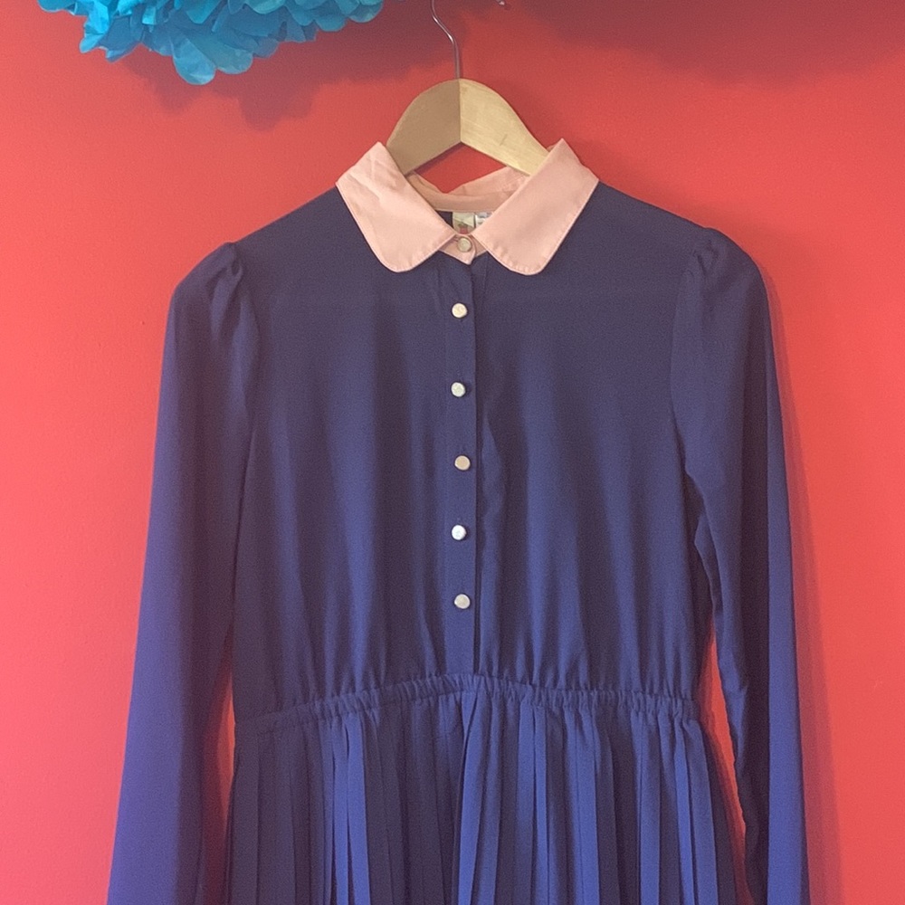 Alice Moon Collared Dress - Picture 3 of 8
